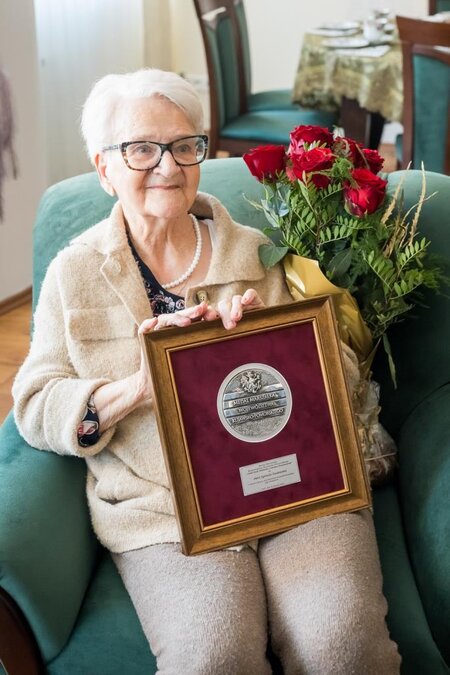 Maria Paczkowska, fot. Tomasz Czachorowski