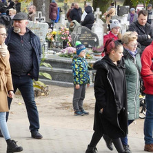 Wszystkich Świętych w Mroczy. Zaduma nad przemijaniem...