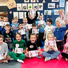 Dzień Pluszowego Misia. Ciekawe zajęcia w bibliotece szkolnej