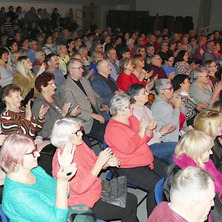 Jesienna Zaduma na 50-lecie MGOKiR. Czarujący występ Roberta Janowskiego