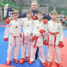 Puchar Polski Dzieci i Młodzików w Karate. Wyniki zawodów
