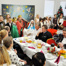 Wyjątkowe jasełka. Spotkanie dla osób starszych i samotnych