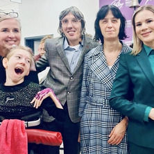 Spotkanie z Pierwszą Damą. Poruszono problemy osób niepełnosprawnych