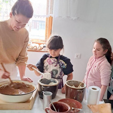 W oczekiwaniu na święta. O dawnych zwyczajach w muzeum