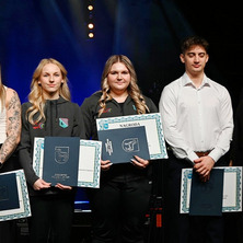 Muzyka, wyróżnienia i czas podsumowań. Spotkanie Noworoczne w Mroczy