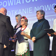 Powiatowo-Gminne Spotkanie Noworoczne. Podsumowano miniony rok