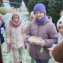 Na pomoc ptakom. Pokazali, że mają wielkie serca