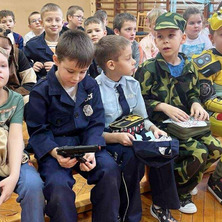 Dobra zabawa to bezpieczna zabawa. Policyjna pogadanka