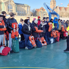 Miesięczna praktyka morska. Podsumowanie pierwszego tygodnia