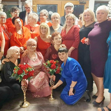 Ostatnie dni karnawału. Wspólna zabawa seniorów