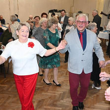 Miłość i słodka tradycja. Seniorzy świętowali walentynki i tłusty czwartek