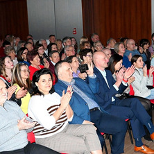 Walentynkowy koncert pełen emocji. Było nastrojowo i romantycznie