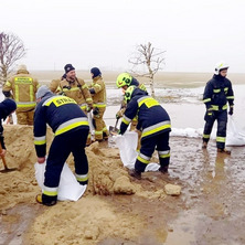 Wiele zgłoszeń od mieszkańców. Budują wały ochronne