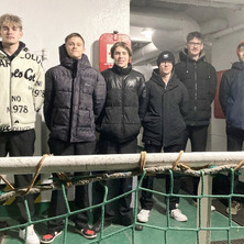 Zajęcia w dwóch grupach. Morska przygoda uczniów