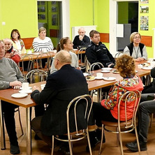 Na początek sołectwo Matyldzin. Rozpoczął się cykl zebrań