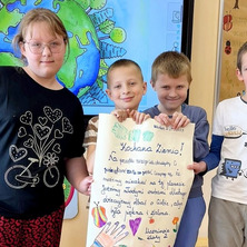 O przyrodzie i ekologii. W trosce o planetę
