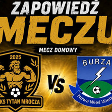 Zagrają u siebie. Mecz z drużyną z Nowej Wsi Wielkiej