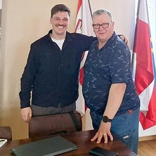 Ożyły wspomnienia. Poniedziałkowe spotkanie z historykiem