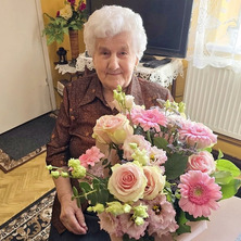 Medal Marszałka dla Gertrudy Wyrzykowskiej. Stulatka wyróżniona