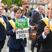Marsz dla Życia i Rodziny. Nie zabrakło mieszkańców naszego powiatu