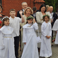 Komunia Święta w Mroczy. Chwile, które pozostaną w pamięci