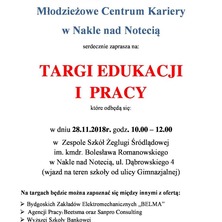 Targi Edukacji i Pracy. Zapraszamy do zapoznania się z ofertami