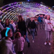 Bella Skyway Festival. Magicznie rozświetla Toruń