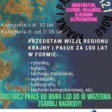 Przedstaw swój region za sto lat. Przygotuj pracę i wygraj nagrody