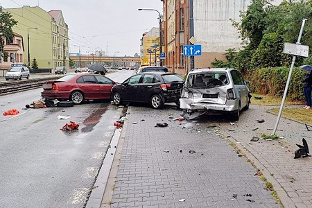 fot. KMP w Bydgoszczy/Heron15 Pomoc Drogowa Bydgoszcz 24h Andruszczenko Krystian