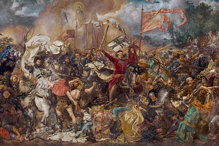 fot. Jan Matejko, Bitwa pod Grunwaldem / Wikipedia (domena publiczna)