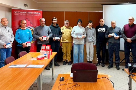 fot. Komenda Powiatowa PSP w Nakle nad Notecią